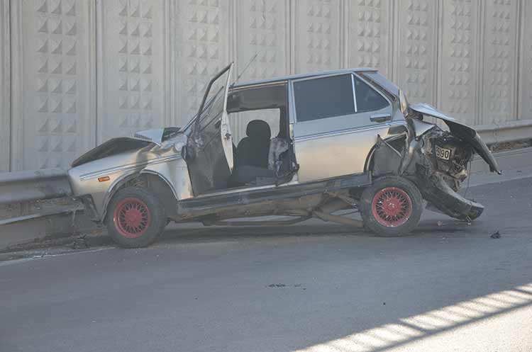 Eskişehir'de zincirleme kaza: 8 yaralı