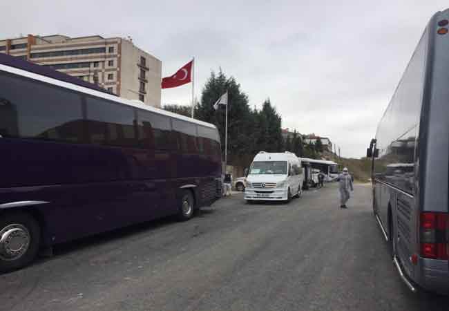 Eskişehir'e Irak'tan getirilen ve Korona virüs (Covid-19) tedbirleri kapsamında 14 gün önce karantinaya alınan 250 kişinin tahliye işlemi tamamlandı.