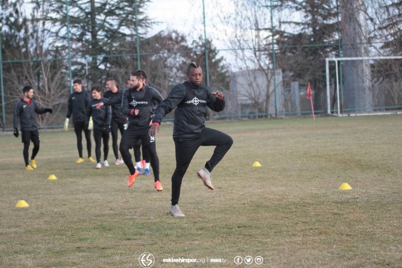 İbrahim Sissoko çalışmalara başladı