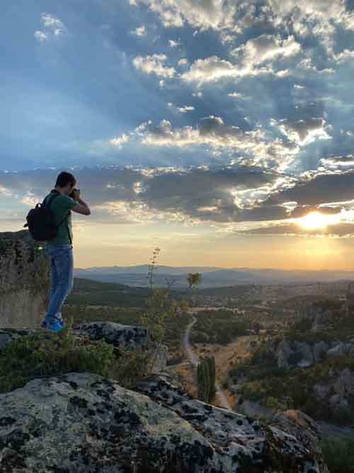 Takipçilerinden Eskişehir’deki turizm destinasyonlarına ilişkin çok fazla olumlu yorum ve beğeni aldıklarını ifade eden fotoğrafçılar, Eskişehir’e ilk fırsatta tekrar gelmek istediklerini ifade etti.