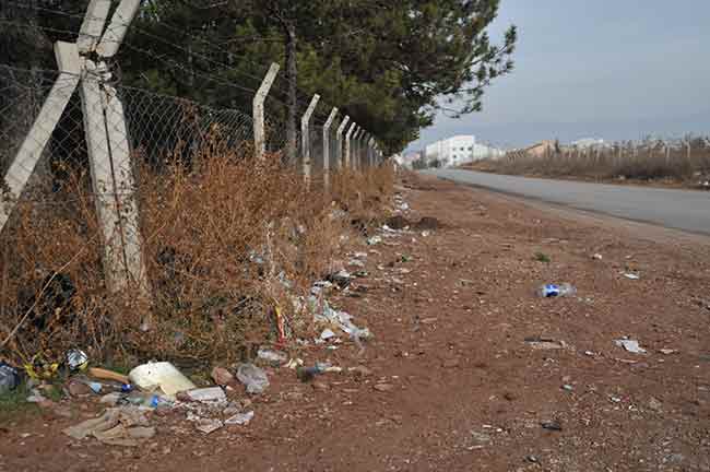 Eskişehir’in akciğerleri olarak bilinen ve kent merkezine yaklaşık 2 kilometre mesafede bulunan ormanlık alanın görüntüsü hayrete düşürdü.