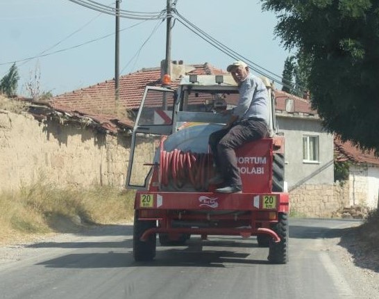 Seyitgazi ilçesinin Kümbet ve Oynaş mahalleleri arasında 23 Ağustos saat 12.50 sularında yangın başladı. Rüzgarın etkisiyle 260 hektar alana yayılan yangını 6 arazöz, 7 su ikmal aracı, 5 helikopter, 1 uçak, 7 dozer, 4 greyder, 1 kepçe, 300 personel ve 95 yangın gönüllüsü müdahale ederek söndürdü.