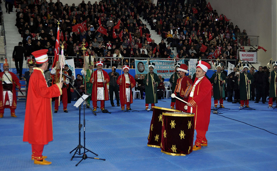 Kültür ve Turizm Bakanlığının katkılarıyla Odunpazarı Sosyal Kültür ve Gelişim Derneğince kurulan "Sultanönü Sancağının Mehteran Sesi" adlı mehteran takımının tanıtımı yapıldı.