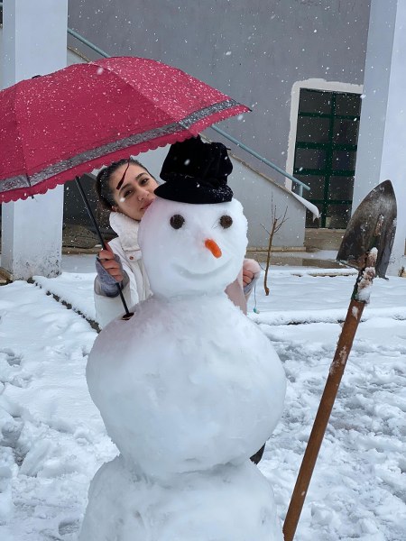 Öğlen arası yapılan etkinlik mesai saatinin başlamasıyla son buldu.