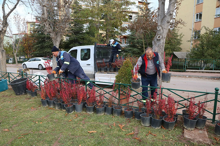 Odunpazarı Belediyesi’nin 24 Kasım Öğretmenler Günü'nde öğretmenlere hediyesi ‘Öğretmenler Parkı’ oldu.