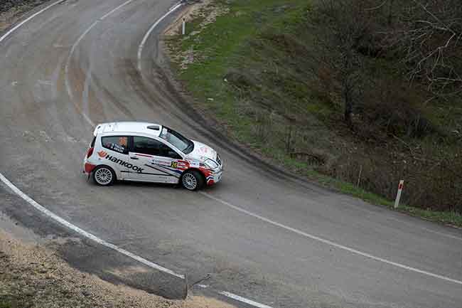 Evofone ESOK rallisi sona erdi, iki gün süren yarışın genel klasman birinciliğini Buğra Banaz ve Gürkal Menderes elde etti