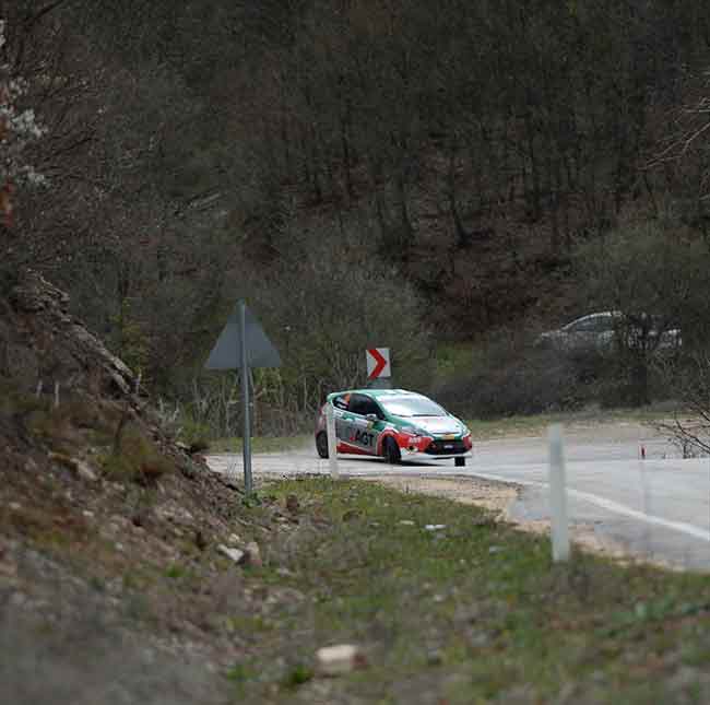 Evofone ESOK rallisi sona erdi, iki gün süren yarışın genel klasman birinciliğini Buğra Banaz ve Gürkal Menderes elde etti