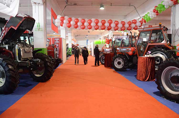 Farm Boss 6. Uluslararası Eskişehir Tarım Fuarı, düzenlenen törenle açıldı.