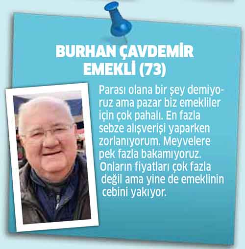 Kış ayının getirdiği olumsuz hava koşulları ile artan pazar fiyatları hem vatandaşın cebini hem de pazar esnafını olumsuz yönde etkiledi. Biz de meyve, sebze fiyatlarını sormak ve değerlendirmek için pazara gittik. 