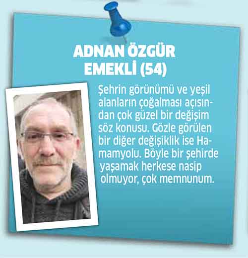 Türkiye’nin örnek kenti olarak gösterilen Eskişehir, herkes tarafından takdirle karşılanıyor. Biz de halka, “Geçmişten bugüne Eskişehir’de yaşanan en büyük değişiklik sizce nedir?” diye sorduk. Hazırlayan: Ecem EFEKAN