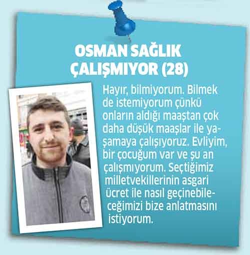 Eskişehir’in 7 Milletvekili bulunuyor. AK Parti Milletvekilleri Nabi Avcı, Harun Karacan, Emine Nur Günay, CHP Milletvekilleri Utku Çakırözer, Jale Nur Süllü, MHP Milletvekili Metin Nurullah Sazak ve İYİ Parti Milletvekili Arslan Kabukçuoğlu Eskişehir’i TBMM’de temsil ediyor. Bizde vatandaşlara, “Eskişehir milletvekillerini tanıyor musunuz?” diye sorduk