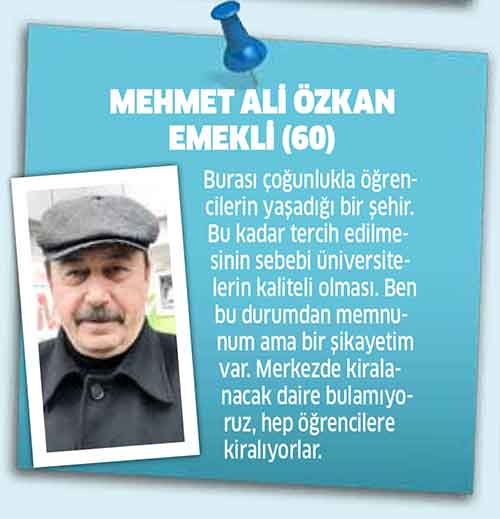 Üç önemli üniversitesiyle her geçen yıl öğrenci nüfusu artan Eskişehir, Türkiye’nin öğrenci kenti olarak anılıyor. Biz de vatandaşlara öğrenci kenti Eskişehir ile ilgili olarak düşüncelerini sorduk.