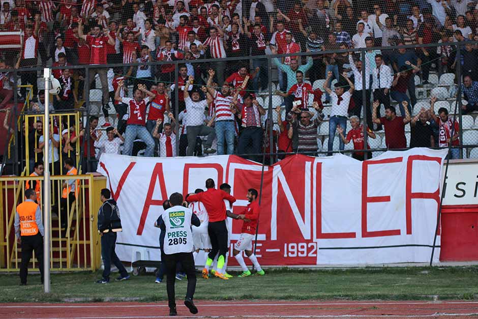 Eskişehirspor, TFF 1. Lig'in 6. haftasında sahasında Boluspor ile 1-1 berabere kaldı.