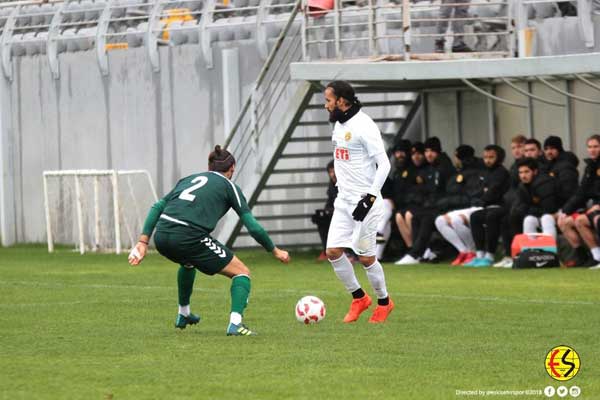 Eskişehirsporumuz, TFF 1.Lig’e verilen arada, Antalya kampındaki son hazırlık maçında TFF 2.Lig ekiplerinden Konya Anadolu Selçukspor’u 2-1 mağlup etti.