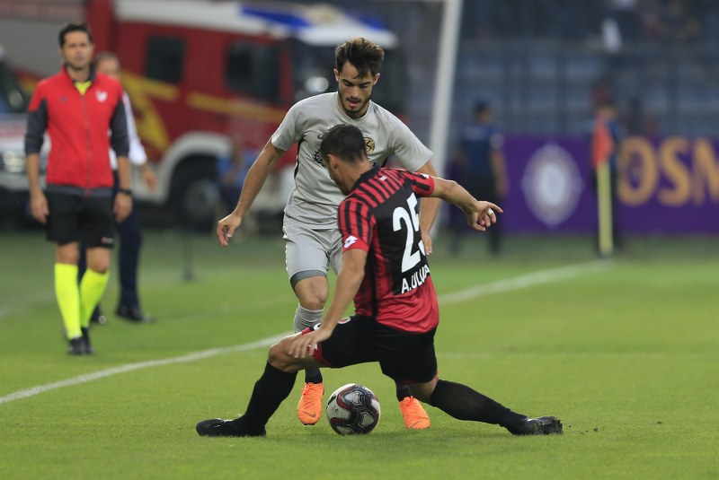 Eskişehirspor, TFF 1. Lig'de konuk olduğu Gençlerbirliği'ne 5-0 mağlup oldu