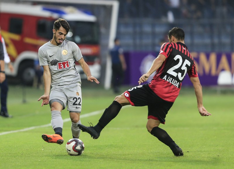 Eskişehirspor, TFF 1. Lig'de konuk olduğu Gençlerbirliği'ne 5-0 mağlup oldu