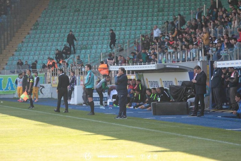 Spor Toto 1. Lig’in 30. Haftasında Eskişehirspor deplasmanda Çaykur Rizespor’a 4-1 mağlup oldu.
