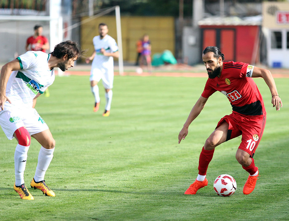 Eskişehirspor bugün Giresunspor karşısında 1-0 galip ayrılarak namağlup ünvanını korudu.