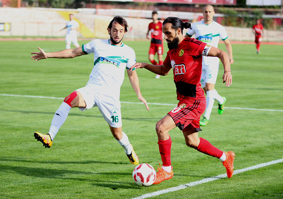 Eskişehirspor bugün Giresunspor karşısında 1-0 galip ayrılarak namağlup ünvanını korudu.