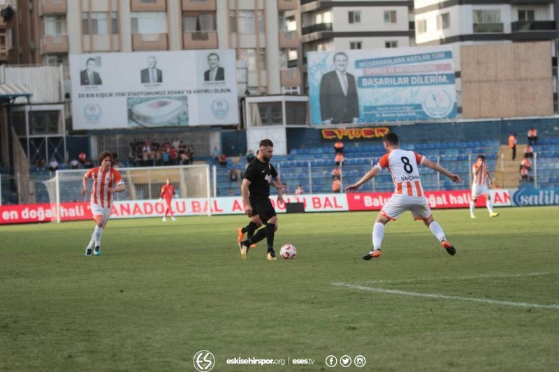 Eskişehirspor,  2017-18 sezonu Spor Toto 1 Lig kapanış maçında Eskişehirspor Adanaspor'u 3-0 yendi.
