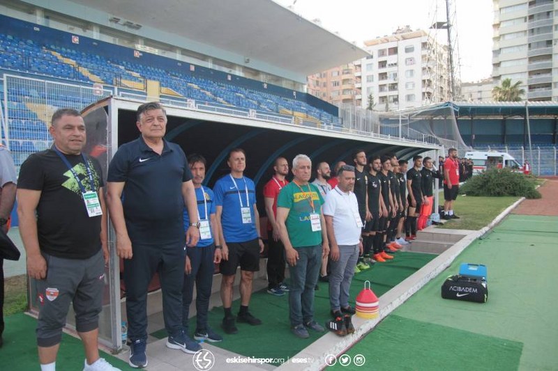 Eskişehirspor,  2017-18 sezonu Spor Toto 1 Lig kapanış maçında Eskişehirspor Adanaspor'u 3-0 yendi.
