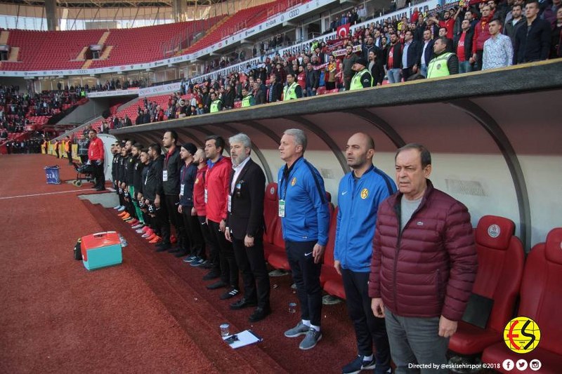 Spor Toto 1. Lig'in 27. haftasında Eskişehirspor, Altınordu'ya 4-2 mağlup oldu. Maçta takımımızın iki golünü de Semih Şentürk kaydetti.
