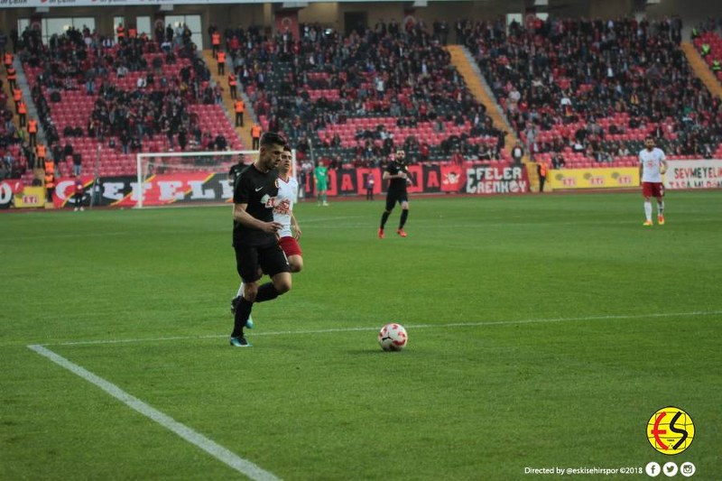 Spor Toto 1. Lig'in 27. haftasında Eskişehirspor, Altınordu'ya 4-2 mağlup oldu. Maçta takımımızın iki golünü de Semih Şentürk kaydetti.
