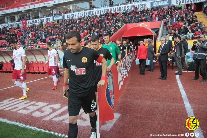 Spor Toto 1. Lig'in 27. haftasında Eskişehirspor, Altınordu'ya 4-2 mağlup oldu. Maçta takımımızın iki golünü de Semih Şentürk kaydetti.
