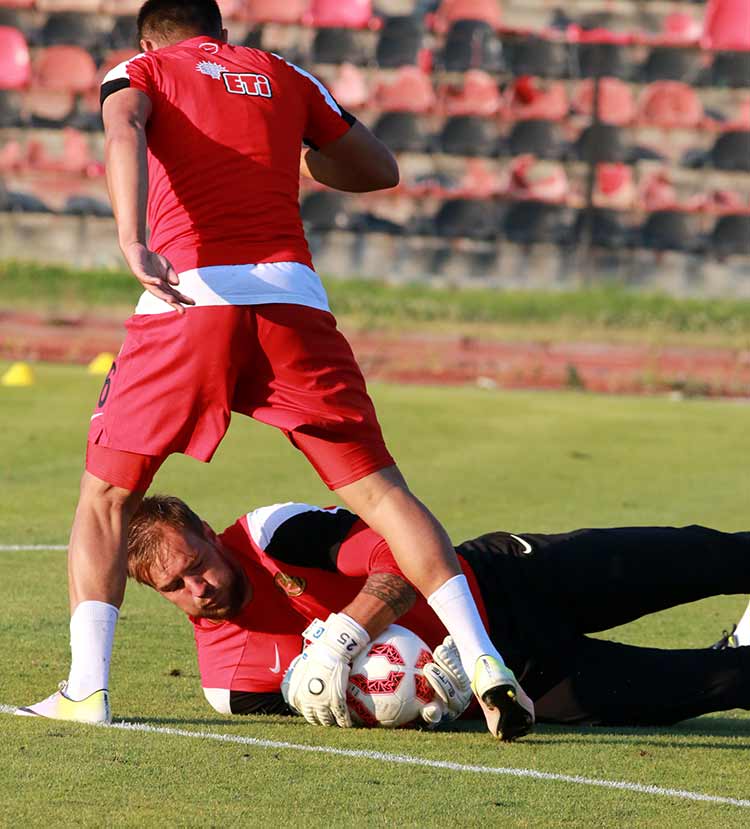 Eskişehirspor'da ilk etap kamp çalışmaları