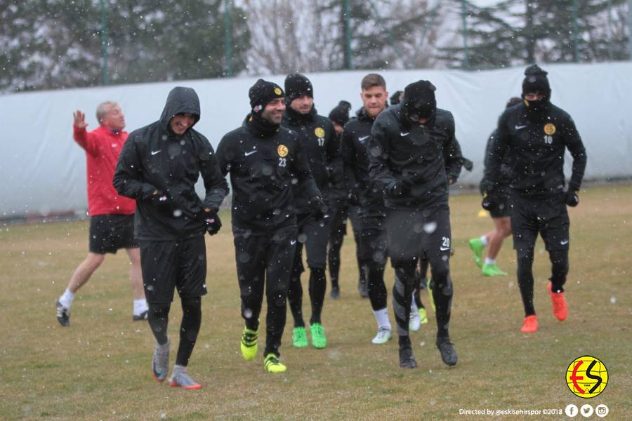 Takımımız, TFF 1.Lig’in 18.haftasında karşılaşacağımız, İstanbulspor A.Ş maçı hazırlıklarına devam etti.