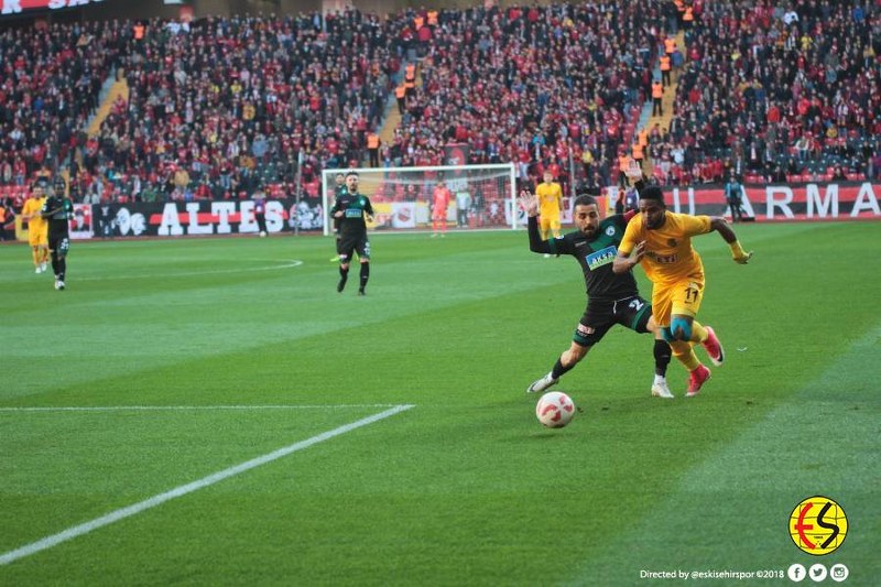 Eskişehirspor, Spor Toto 1. Lig’in 21. Haftasında sahasında Giresunspor’u 3-1 mağlup etti. Müthiş bir taraftar desteğinin olduğu maçta Eskişehirspor’da golleri Dorukhan, Ofoedu ve Kaan Kanak kaydetti.