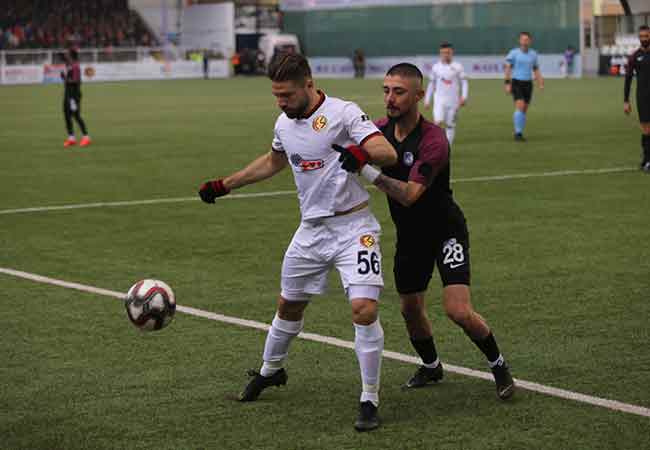 TFF 1. Lig'in 18. haftasında Keçiörengücü ile Eskişehirspor, Keçiören Aktepe Stadı'nda karşılaştı. Eskişehirspor karşılaşmayı 1-0 önde tamamladı.