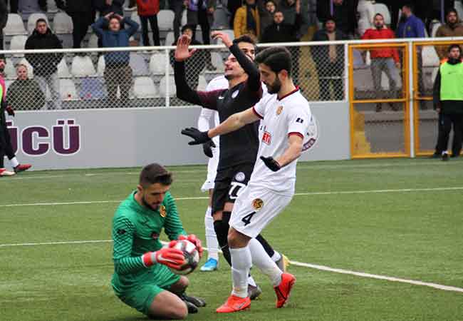 Sezonun ikinci yarısına 3 puan ile başladık, puanımızı 9'a yükselttik...