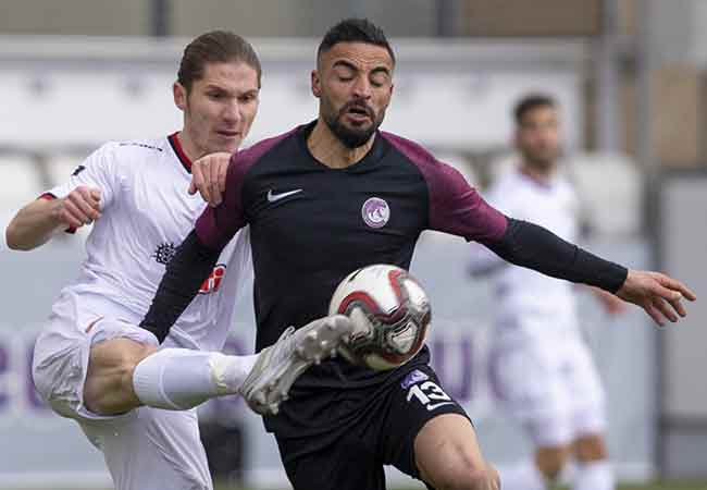 Eskişehirspor muhteşem bir galibiyet aldı