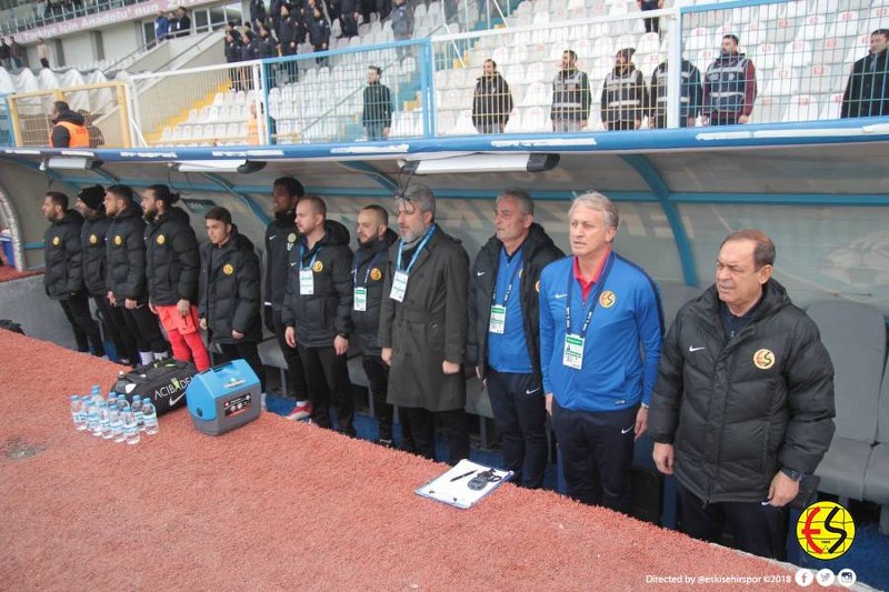 Spor Toto 1. Lig’in 26. Haftasında Eskişehirspor, Erzurumspor deplasmanında 2-1 mağlup oldu. Takımımızın tek golünü Ofoedu kaydetti.
