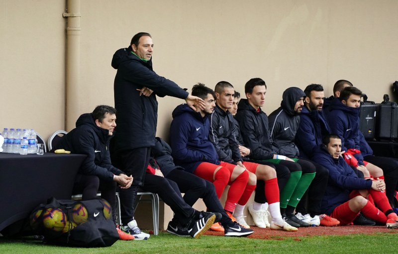 Eskişehirspor, kamp yaptığı Antalya Belek’te Spor Toto Süper Lig ekiplerinden Galatasaray ile oynadığı hazırlık maçında 3-3 berabere kaldı. 
