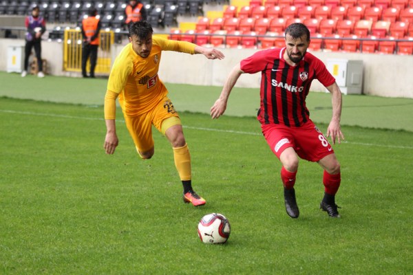 Eskişehirspor, Spor Toto 1. Lig’in 23’üncü haftasında Gazişehir Gaziantep’in konuğu oldu. Karşılaşmanın 2. yarısı başlar başlamaz gol bulduk ancak galibiyeti koruyamayarak 1 puana razı oldu.
