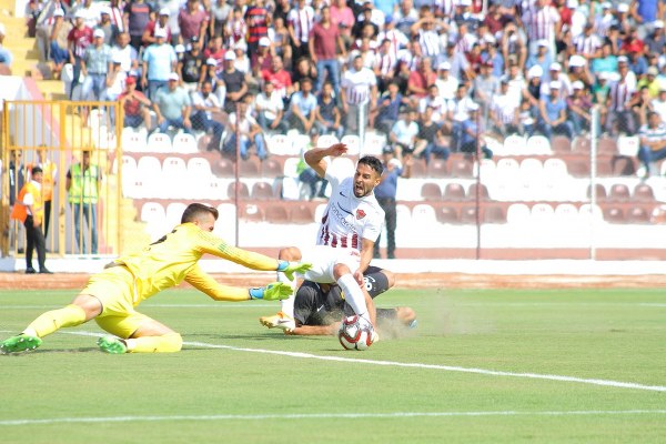 TFF 1. Lig'in 6. hafta mücadelesinde Hatayspor, Eskişehirspor'u konuk etti. Mücadele ev sahibi ekibin 1-0 üstünlüğü ile sona erdi.