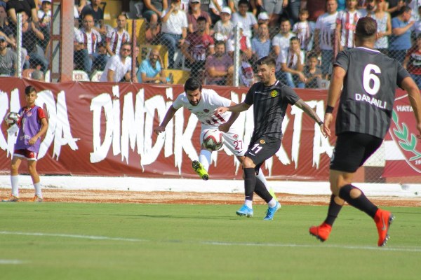 TFF 1. Lig'in 6. hafta mücadelesinde Hatayspor, Eskişehirspor'u konuk etti. Mücadele ev sahibi ekibin 1-0 üstünlüğü ile sona erdi.