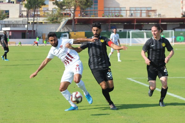 TFF 1. Lig'in 6. hafta mücadelesinde Hatayspor, Eskişehirspor'u konuk etti. Mücadele ev sahibi ekibin 1-0 üstünlüğü ile sona erdi.