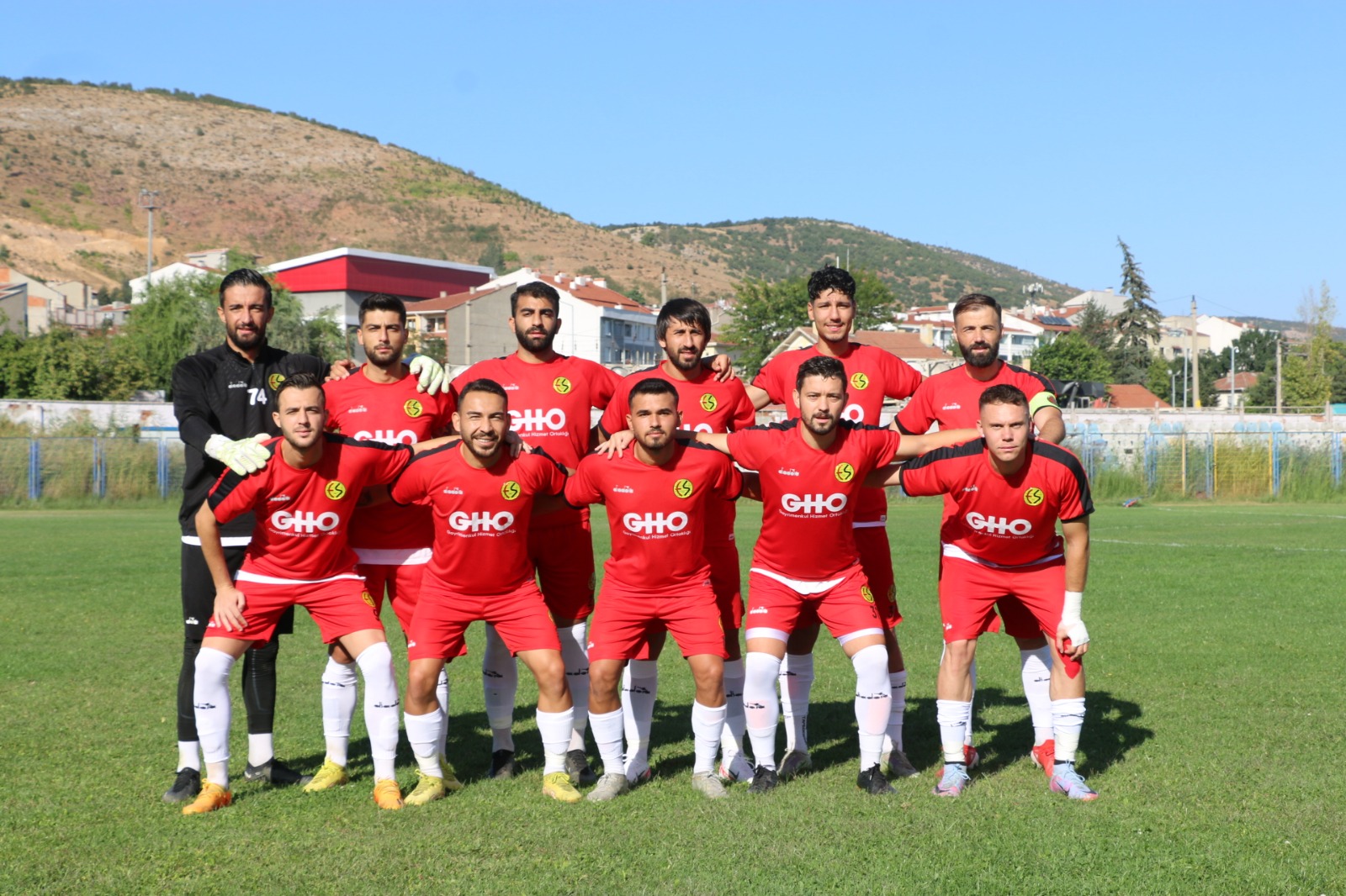 1. Hafta	Eskişehir Demirspor-Eskişehirspor 2. Hafta 	Eskişehirspor-Kozlu Belediye 3. Hafta 	Yunusemrespor- Eskişehirspor 4. Hafta 	Eskişehirspor-Sincan Belediye