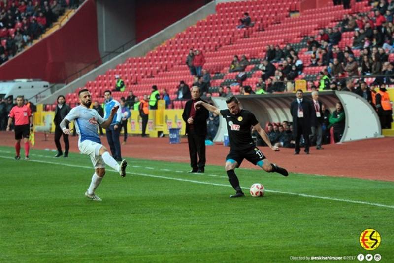 Eskişehirspor, ligin 13. haftasında bugün Çaykur Rizespor ile 1-1 berabere kaldı. Golümüzü atan Hasan Ayaroğlu. Bu skorla Eskişehirspor puanını 12’ye çıkardı.
