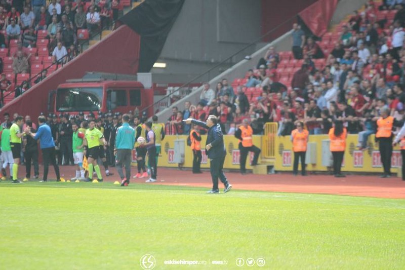 Spor Toto 1. Lig'in  31. haftasında Eskişehirspor sahasında Samsunspor’u 5-0 yendi. Eskişehirspor bu skorla altın değerinde bir 3 puan kazanarak puanını 34 yaptı.
