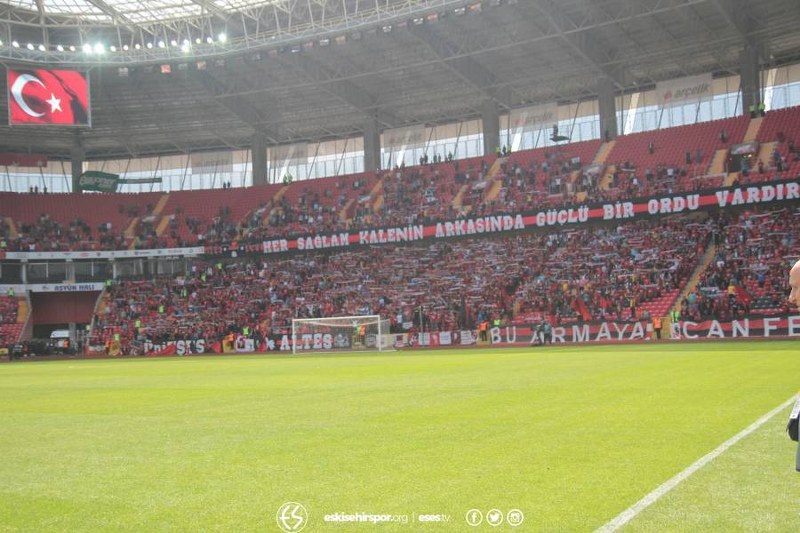 Spor Toto 1. Lig'in  31. haftasında Eskişehirspor sahasında Samsunspor’u 5-0 yendi. Eskişehirspor bu skorla altın değerinde bir 3 puan kazanarak puanını 34 yaptı.
