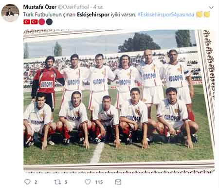 19 Haziran 1965’te kurulan Anadolu Yıldızı Eskişehirspor’un, 54. Yaş günü spor ve siyaset camiasının önemli isimlerinin de arasında olduğu yüzlerce kişi tarafından Twitter ve Facebook’ta paylaşım rekoru kırdı