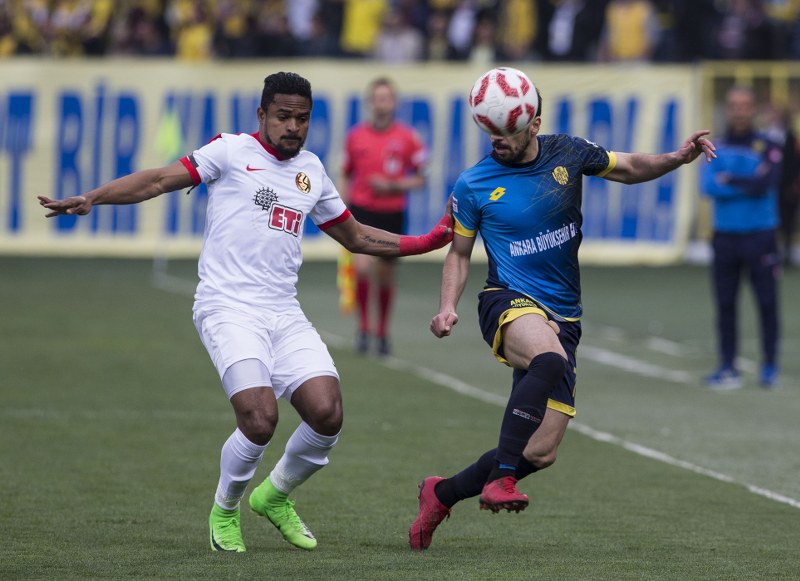 Spor Toto 1. Lig’in 28. Haftasında Eskişehirspor, Ankaragücü deplasmanında 1-0 mağlup oldu.
