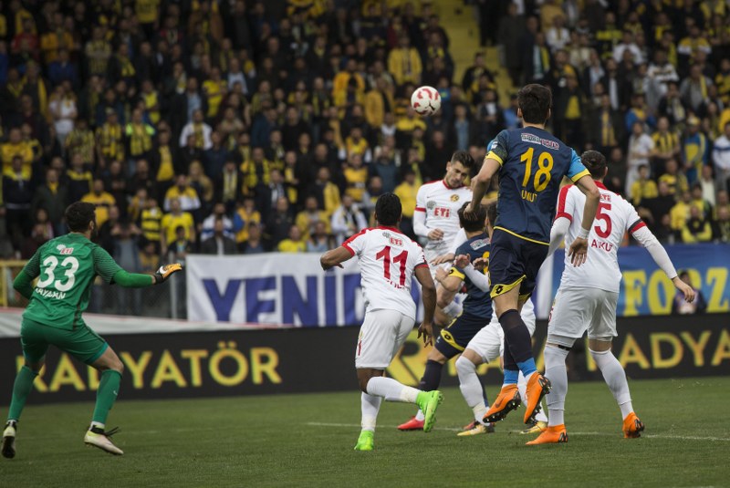 Spor Toto 1. Lig’in 28. Haftasında Eskişehirspor, Ankaragücü deplasmanında 1-0 mağlup oldu.
