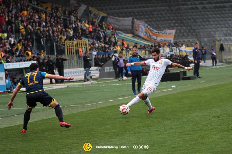 Spor Toto 1. Lig’in 28. Haftasında Eskişehirspor, Ankaragücü deplasmanında 1-0 mağlup oldu.
