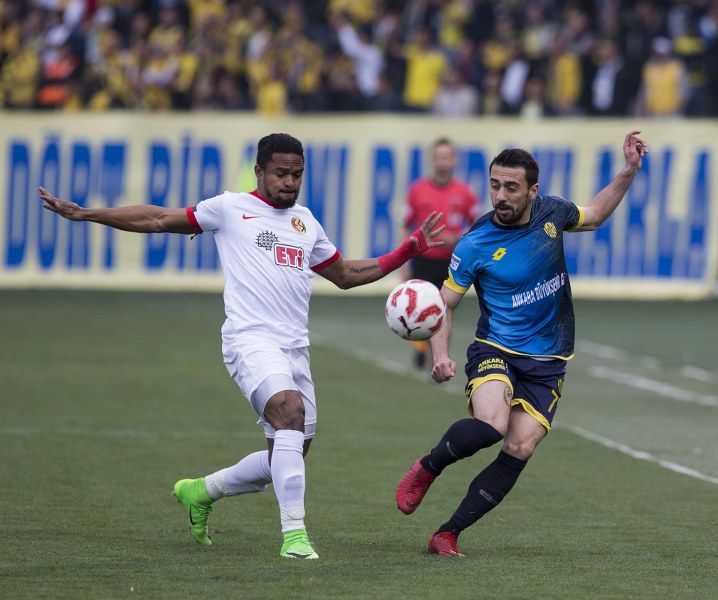 Spor Toto 1. Lig’in 28. Haftasında Eskişehirspor, Ankaragücü deplasmanında 1-0 mağlup oldu.
