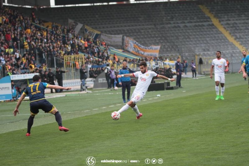 Spor Toto 1. Lig’in 28. Haftasında Eskişehirspor, Ankaragücü deplasmanında 1-0 mağlup oldu.
